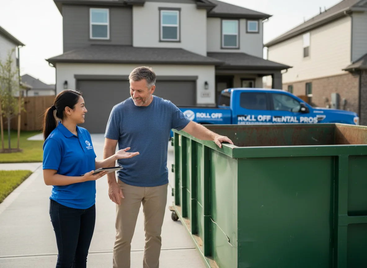 Roll Off Dumpster Rental Plymouth, WA FAQs
